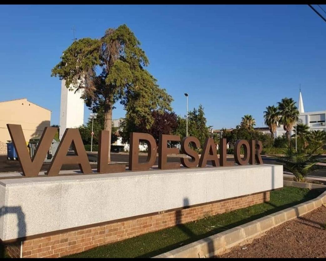 Posada De La Plata Valdesalor Eksteriør bilde