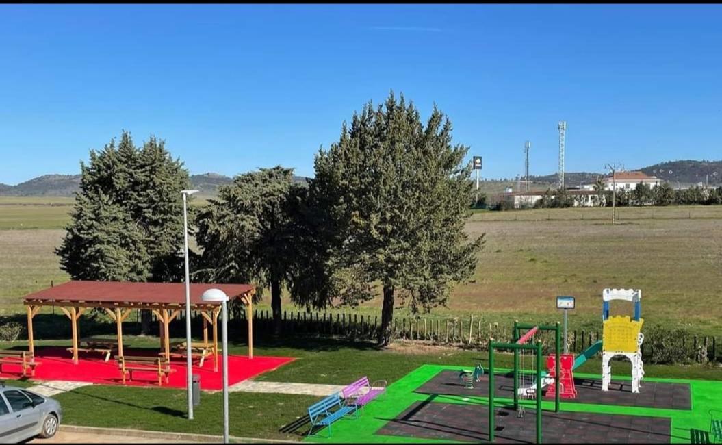 Posada De La Plata Valdesalor Eksteriør bilde