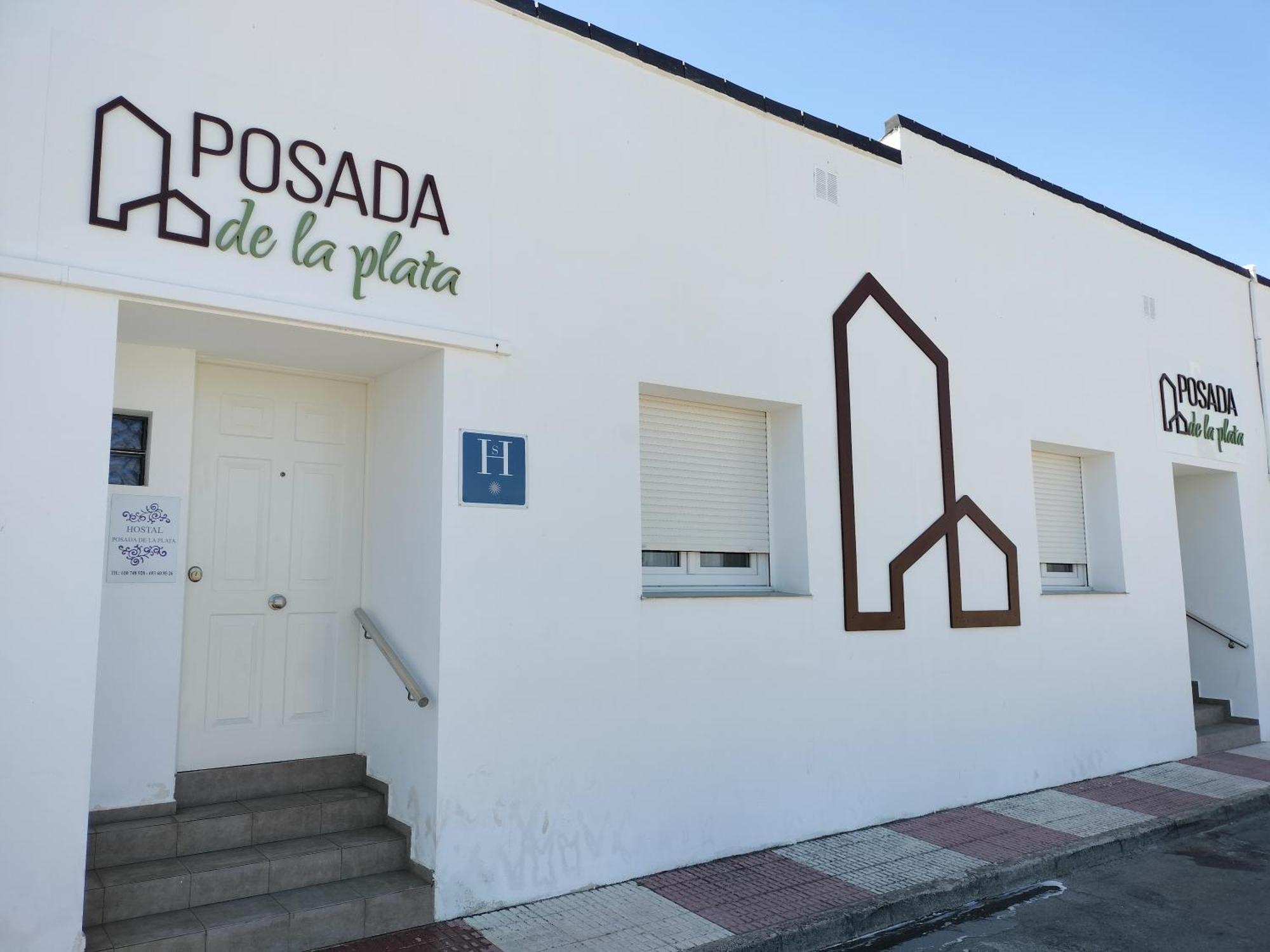 Posada De La Plata Valdesalor Eksteriør bilde